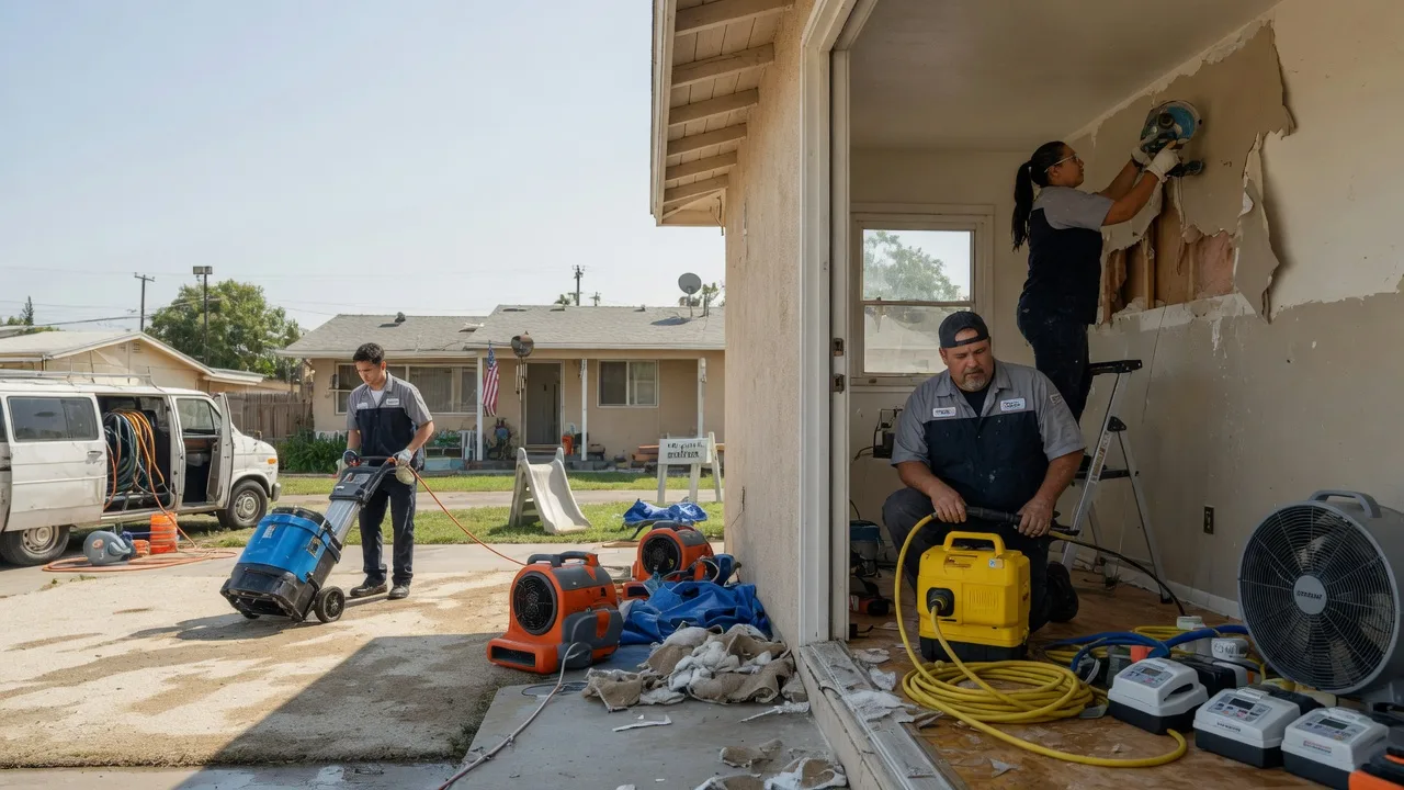 Water Damage Restoration in Evergreen, AL near me